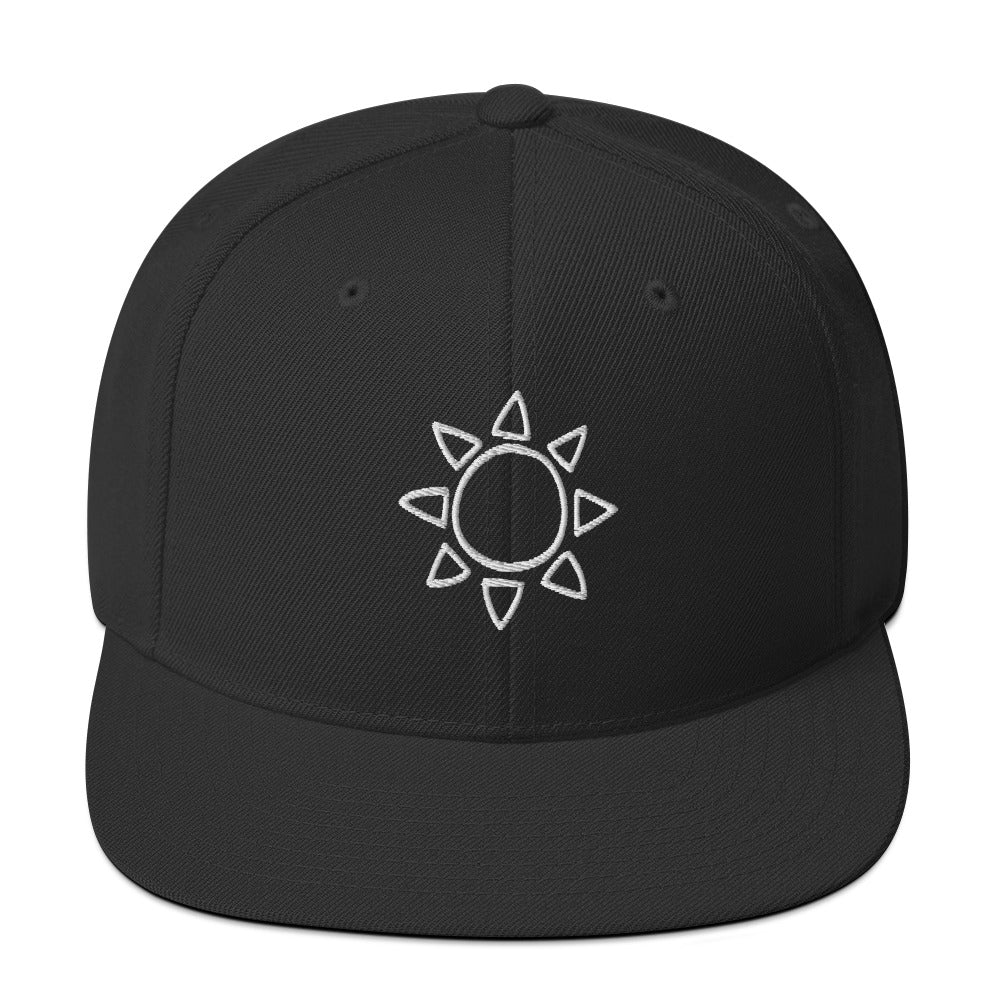 Snapback Baseball Cap | The Sun