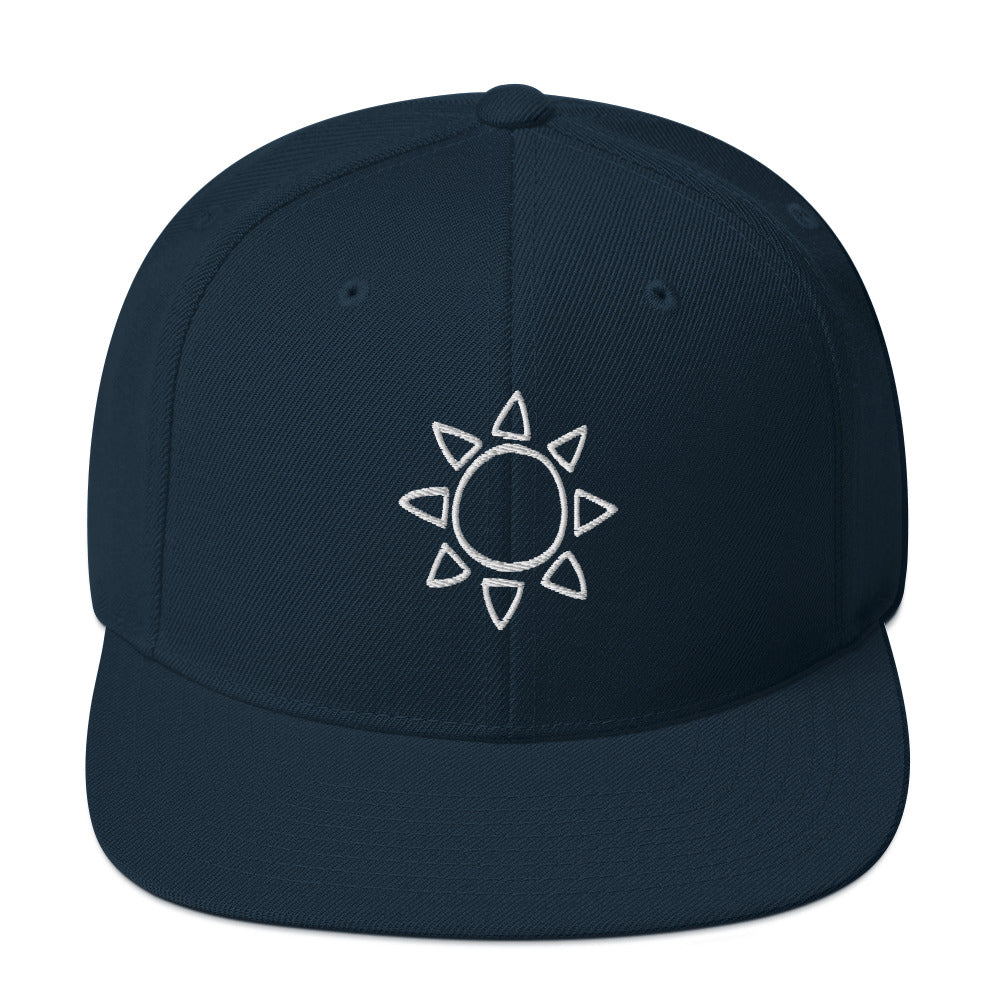 Snapback Baseball Cap | The Sun
