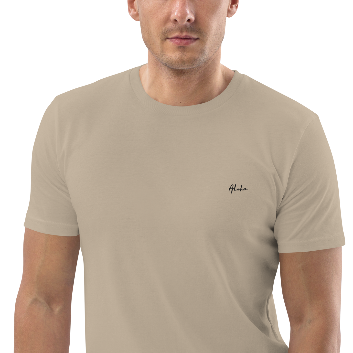 Organic Shirt | The Aloha | desert dust