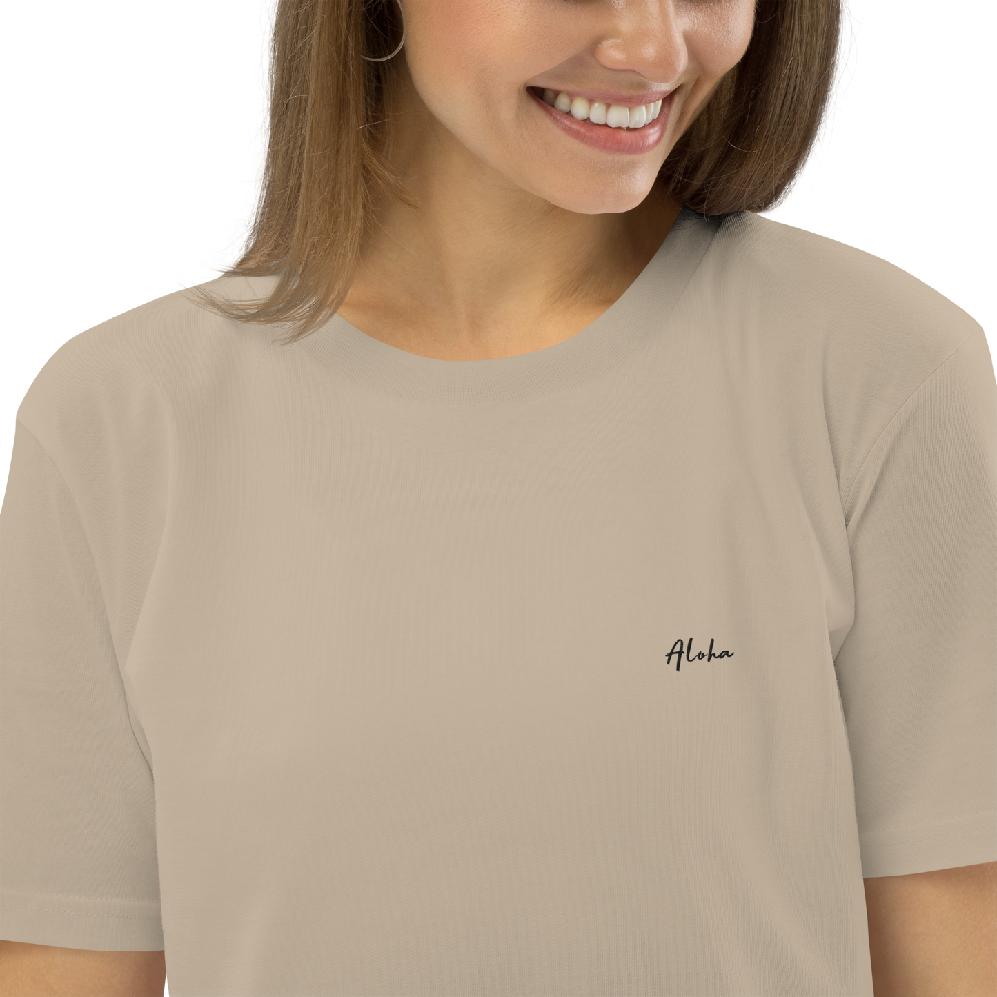 Organic Shirt | The Aloha | desert dust