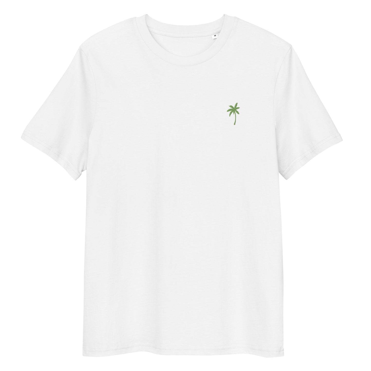 Organic shirt | The Palm | Neon Kiwi