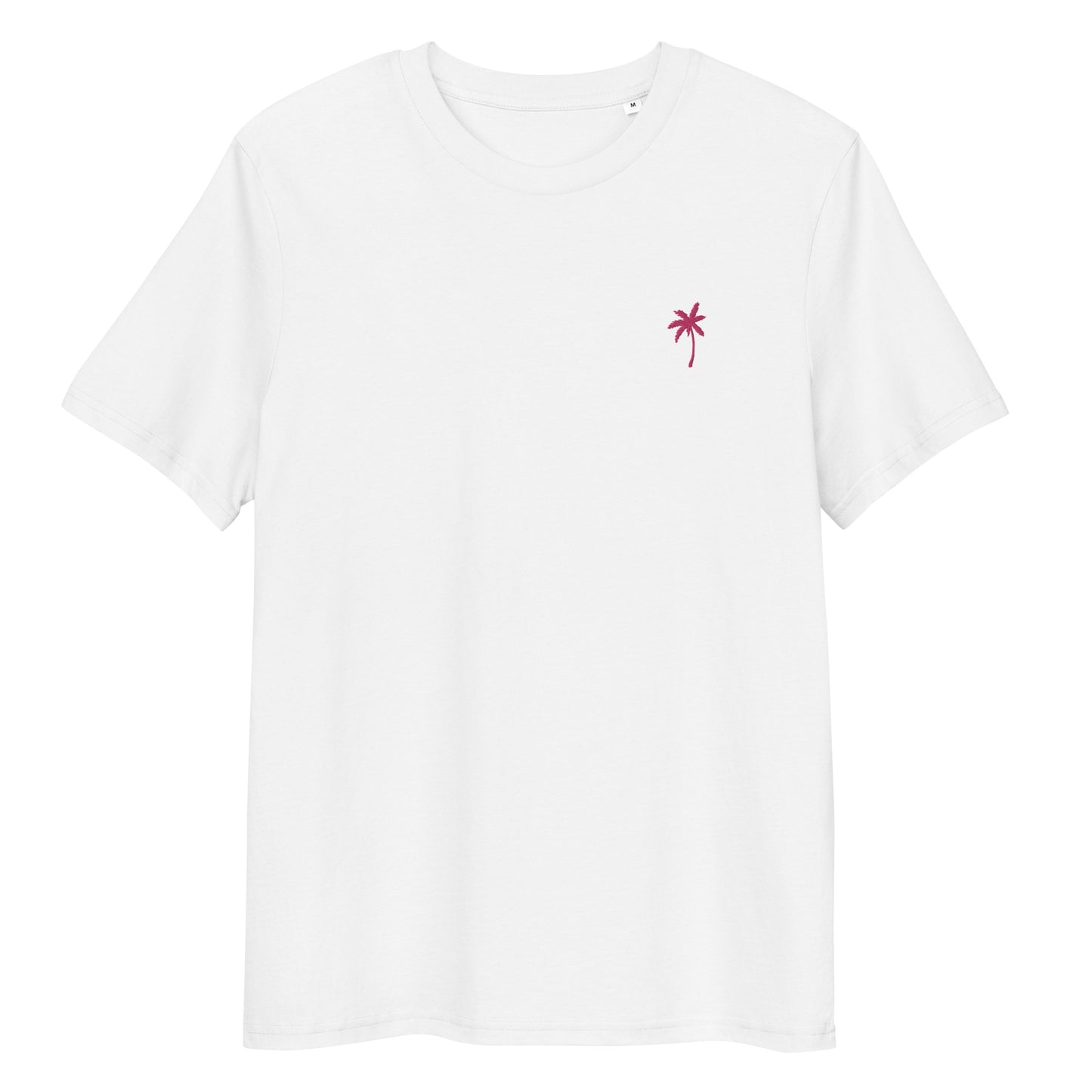 Organic shirt | The Palm | Pink Paradise