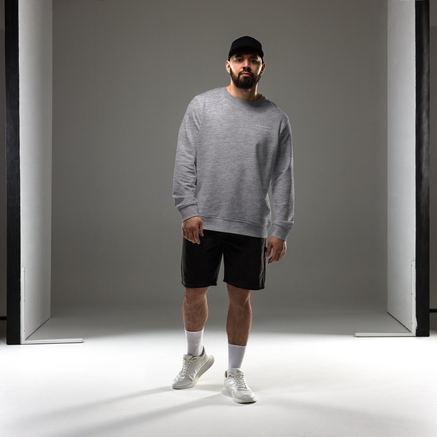 Organic Sweater | Happiness | verschiedene Farben